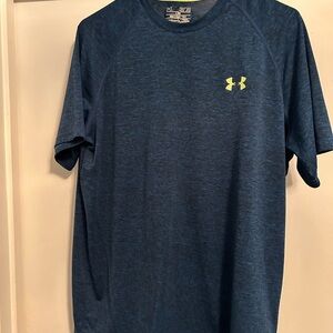 Jordan Men's Navy Blue T-Shirt